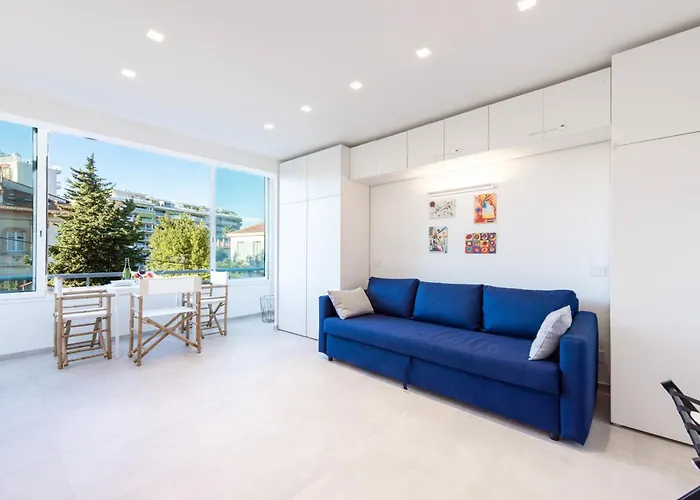 1-Br Apartment Quiet Area Near Cannes Center