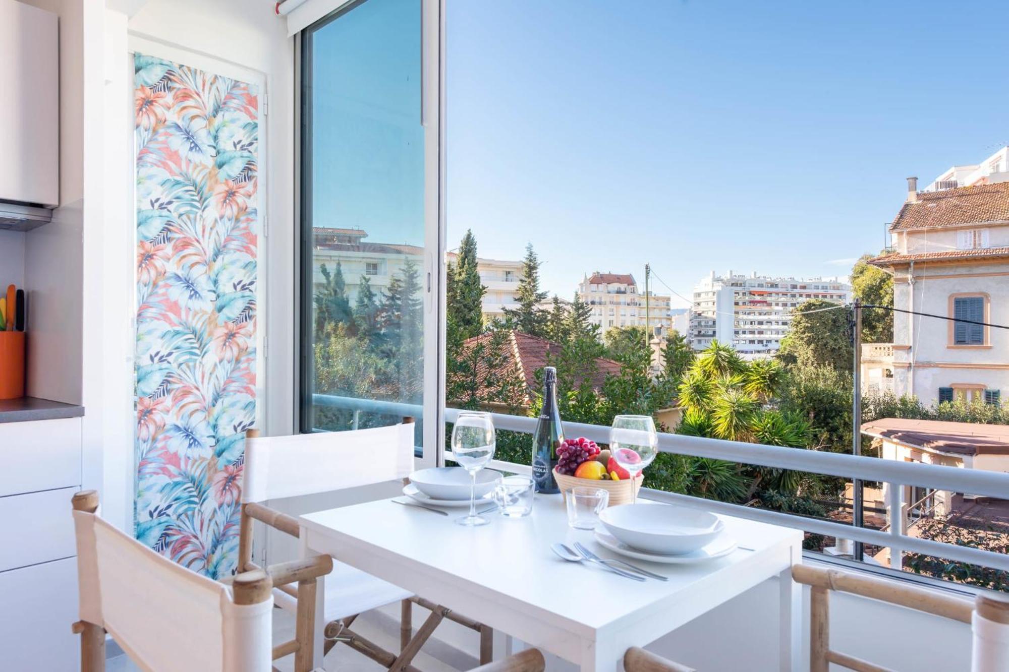1-br Quiet Area Near Center Appartement